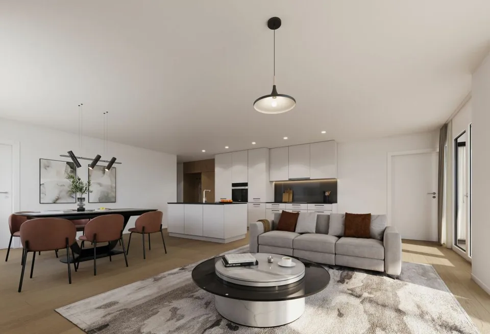 Spazio abitativo esclusivo - Appartamento 4½ locali in una zona tranquilla!