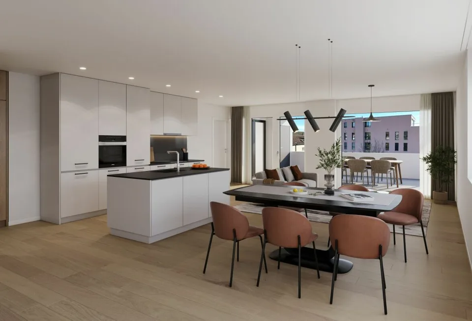 Spazio abitativo esclusivo - Appartamento 4½ locali in una zona tranquilla!