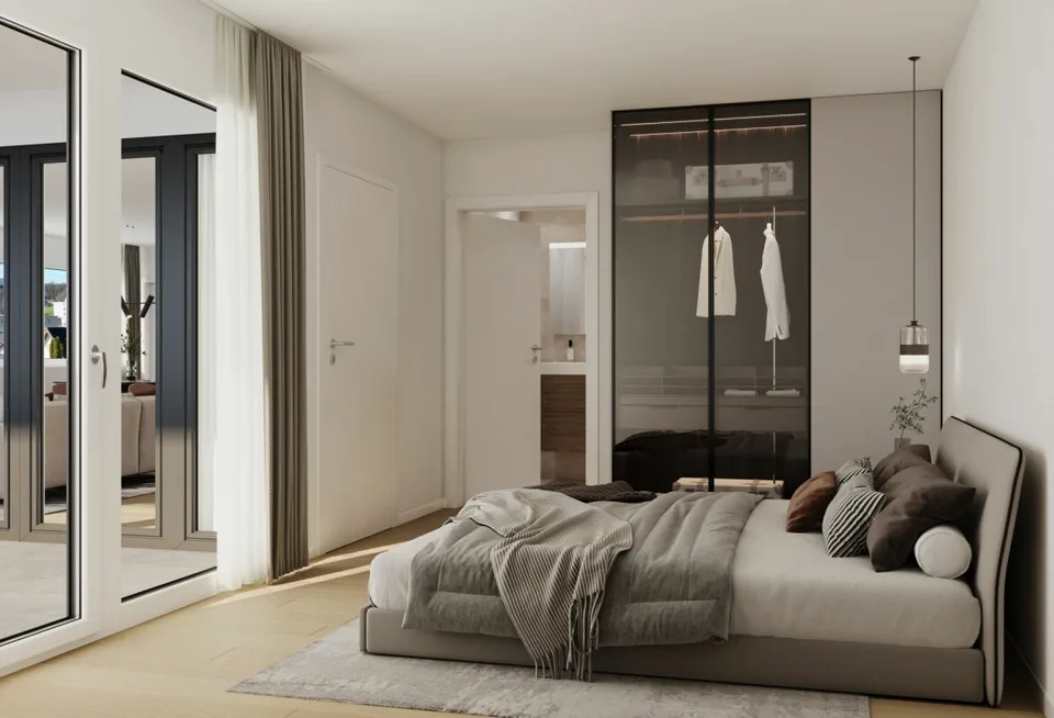 Spazio abitativo esclusivo - Appartamento 4½ locali in una zona tranquilla!