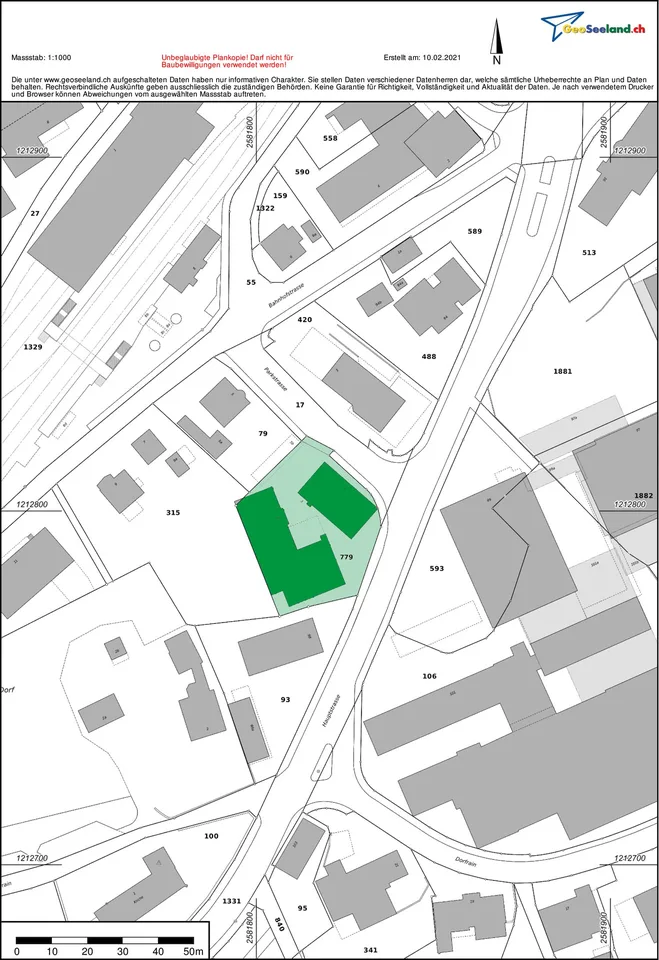 Nouvelle construction de maison multifamiliale avec bâtiment de bureaux rénové au centre de Täuffelen