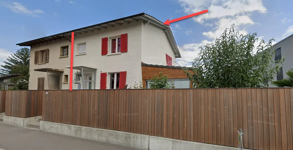 Preiswertes Einfamilienhaus in Dulliken