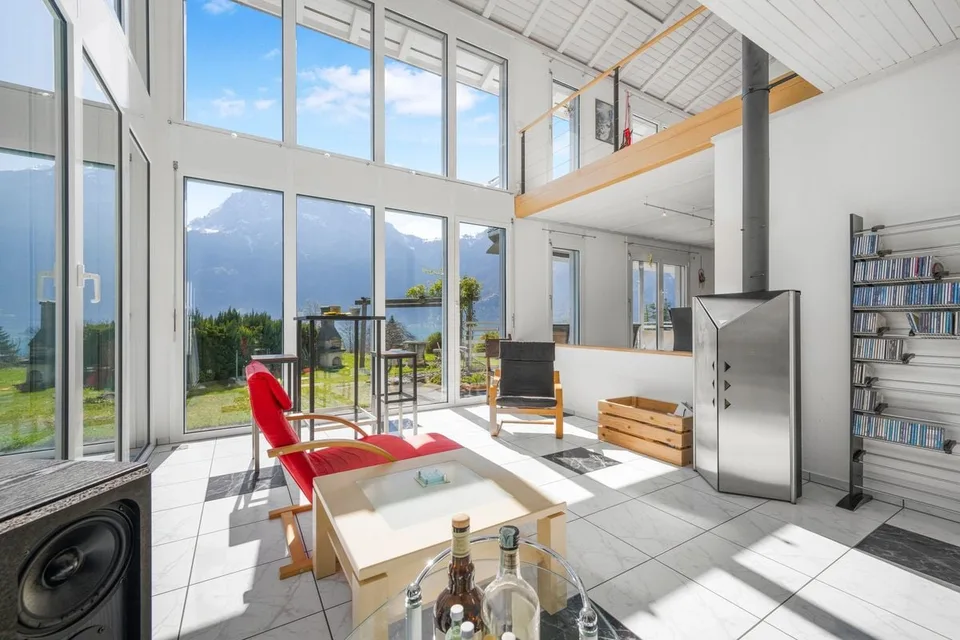 Paradiso della casa unifamiliare con vista panoramica