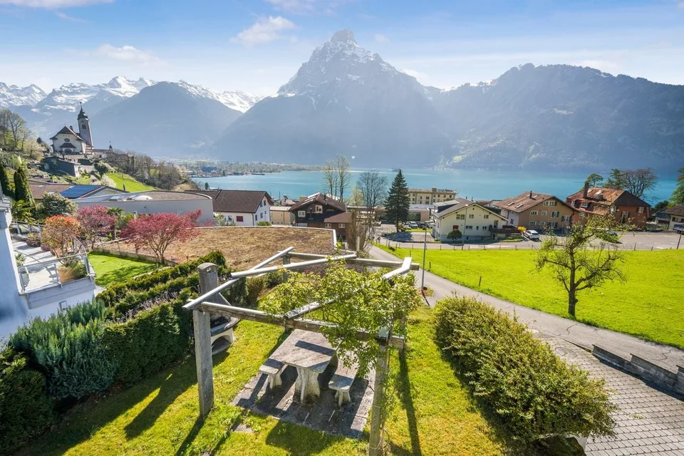 Paradiso della casa unifamiliare con vista panoramica