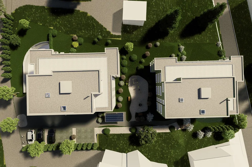 Appartamento moderno di 3,5 locali con balcone e vista splendida a Menziken