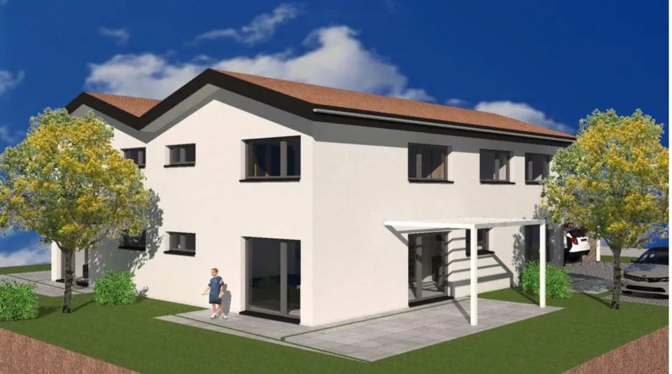 NOUVELLE PROMOTION - 2 VILLAS JUMELÉES DE STANDING À MONTAGNY (FR)