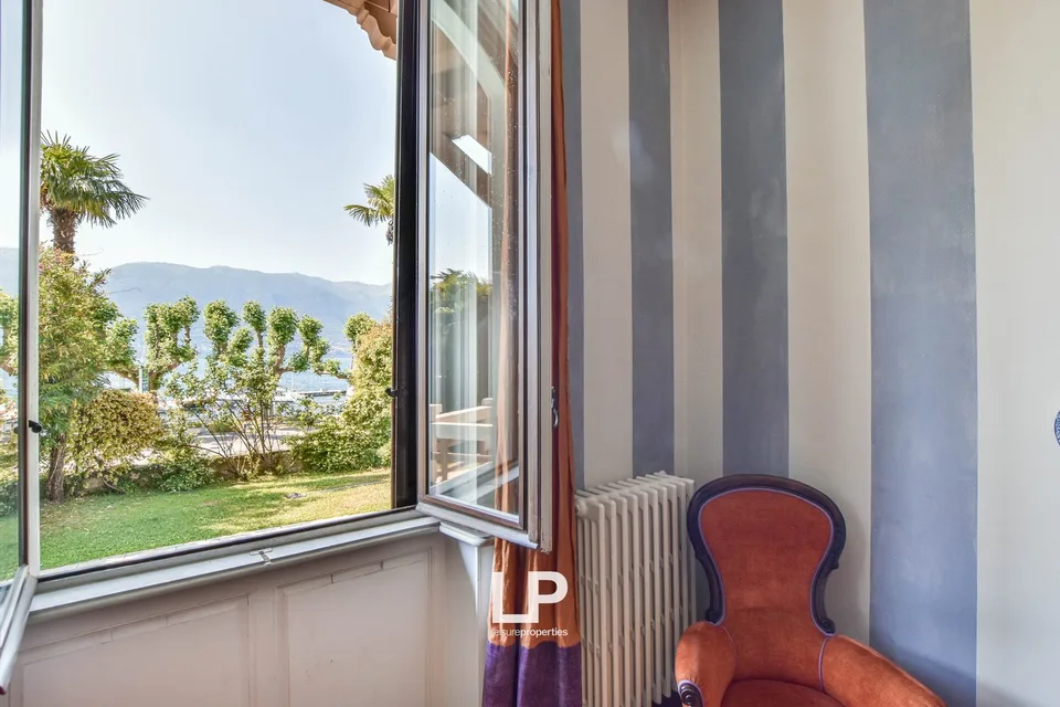 CHARMANTE JUGENDSTIL-VILLA AM LAGO MAGGIORE – Foto 10 von 30