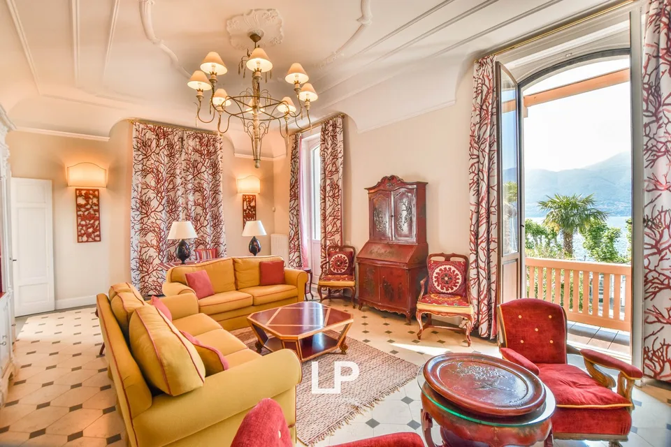 CHARMANTE JUGENDSTIL-VILLA AM LAGO MAGGIORE – Foto 20 von 30