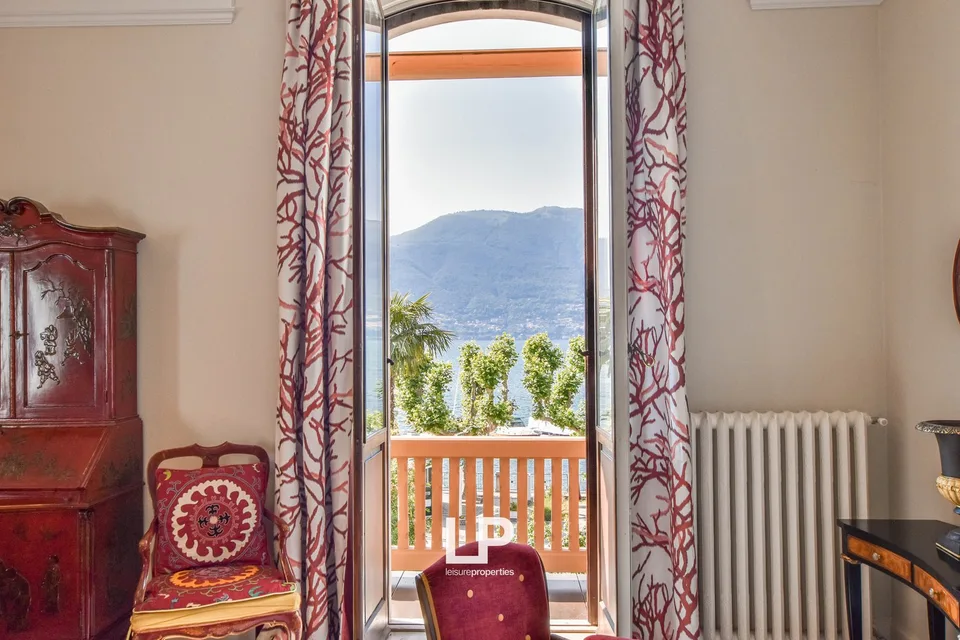 CHARMANTE JUGENDSTIL-VILLA AM LAGO MAGGIORE – Foto 21 von 30