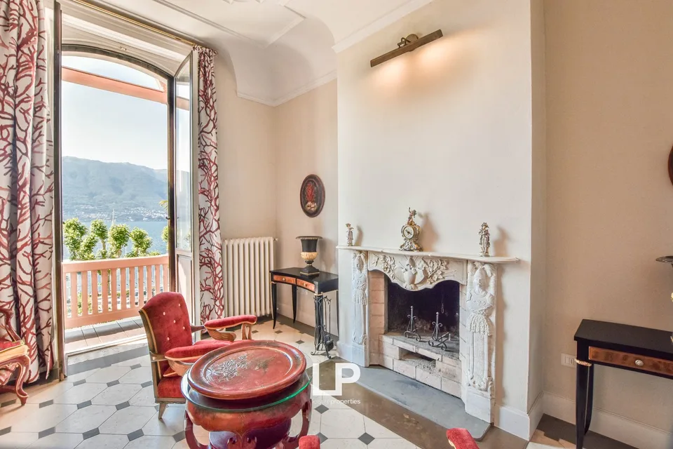 CHARMANTE JUGENDSTIL-VILLA AM LAGO MAGGIORE – Foto 23 von 30