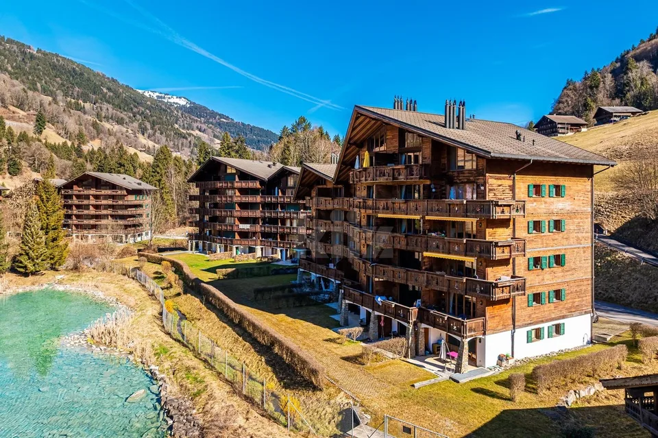 Bel appartement avec balcon et vue dégagée – photo 12 sur 13