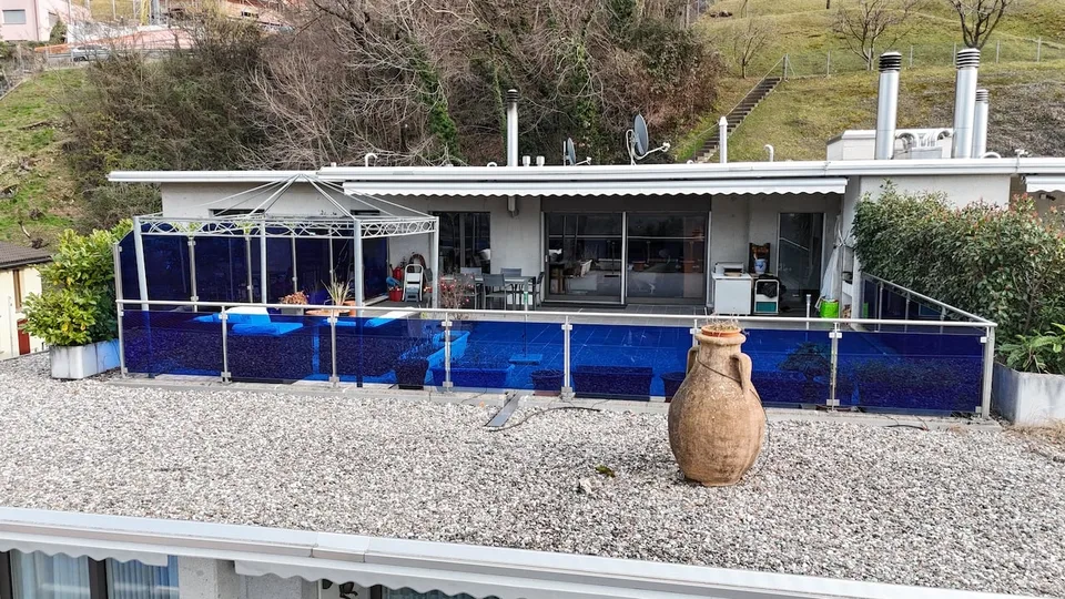 Stupendo attico con grande terrazza panoramica