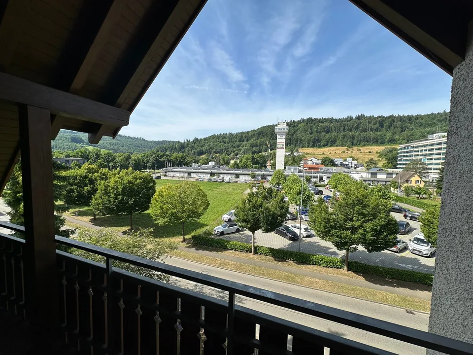 Ampio appartamento di 4,5 locali con grande galleria (80m2) e vista panoramica a Zurzach