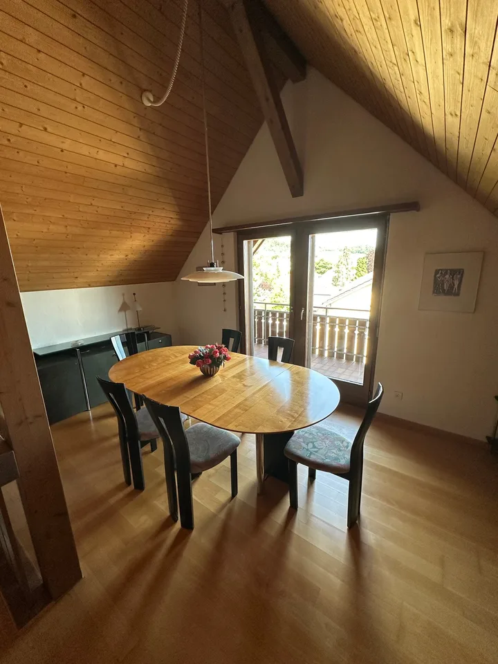 Ampio appartamento di 6,5 locali con grande galleria (80m2 = 2 locali) e vista panoramica a Zurzach – foto 14 di 17