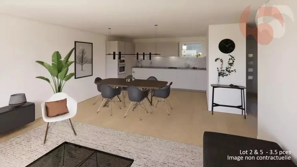 Nouvelle promotion dans petite PPE de 9 appartements