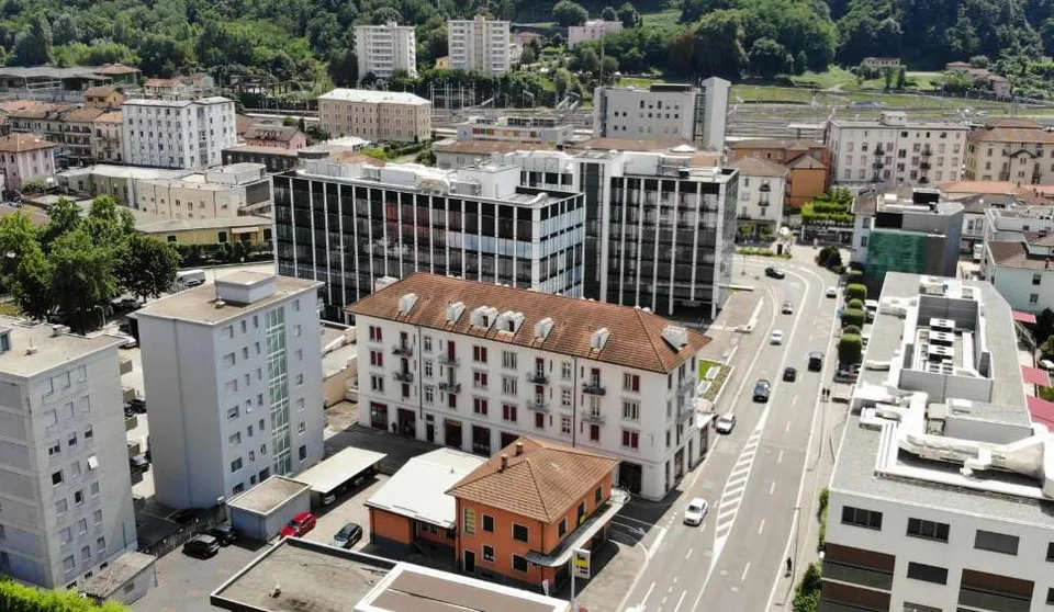Verkauf von Einnahmeobjekt in Chiasso