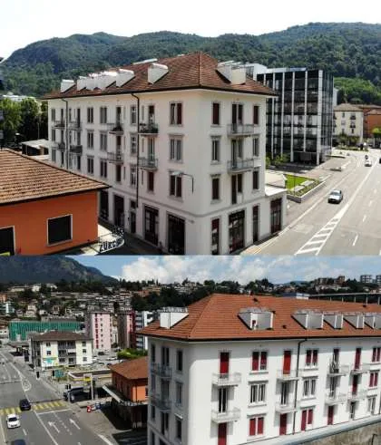 Verkauf von Einnahmeobjekt in Chiasso