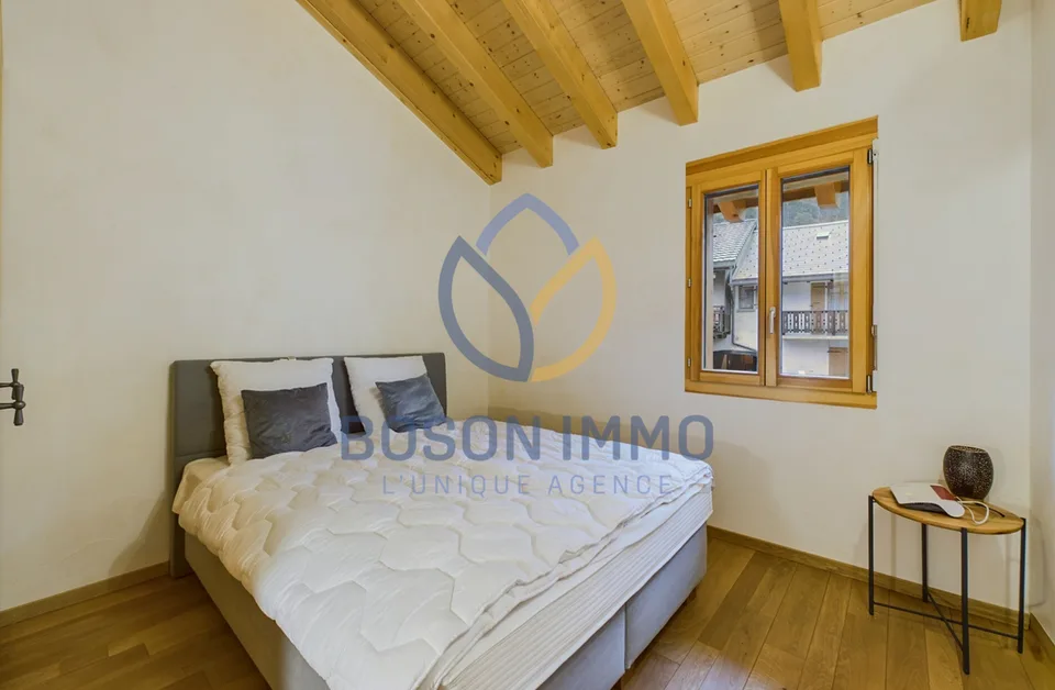 Attique lumineux aux Marécottes avec mezzanine et vue sur les Alpes ! – photo 10 sur 13