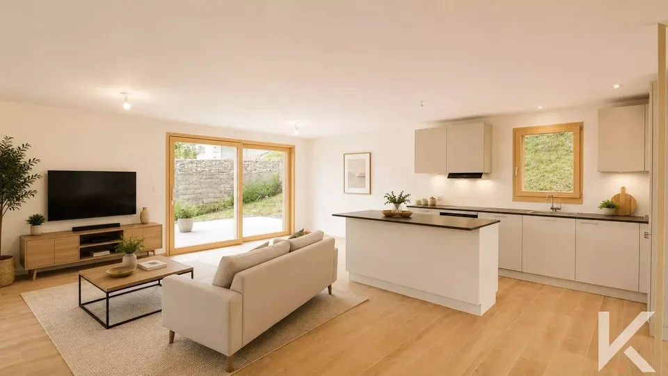 Splendide chalet individuel aux Giettes