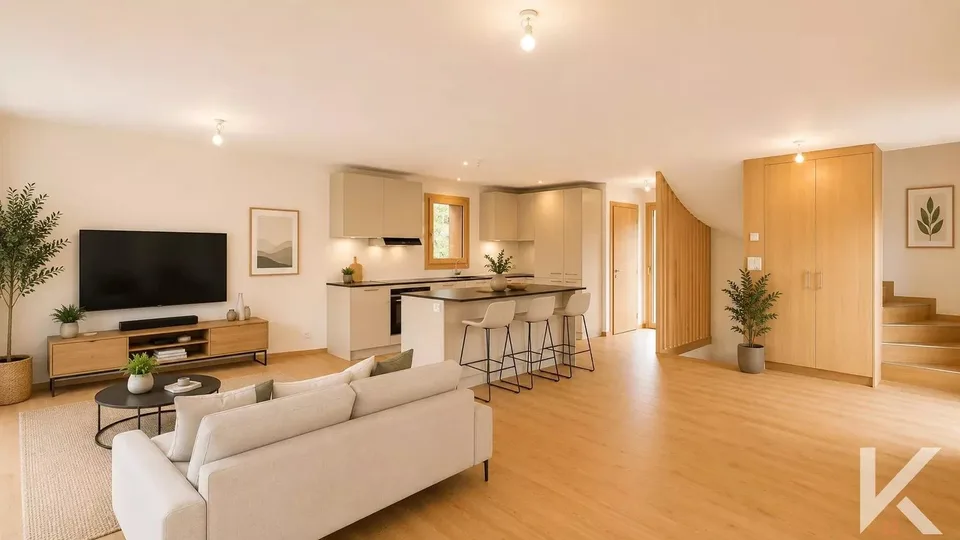 Prächtiges Einzelchalet in den Giettes