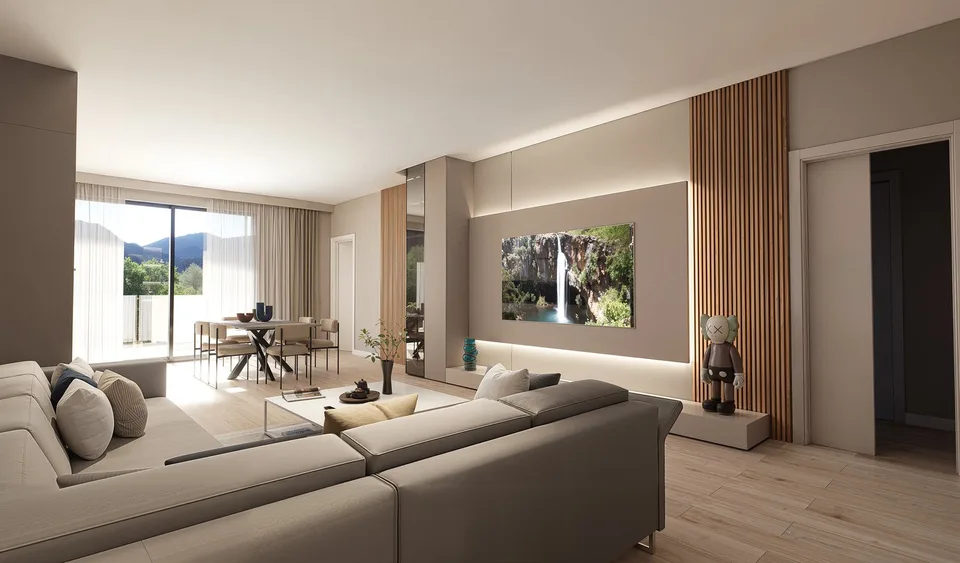 ✨Elegantes 4.5-Zimmer-Wohnung mit Terrasse - Residenza Vesta