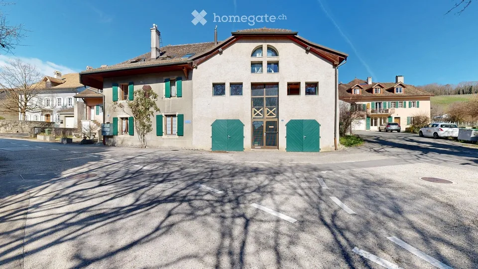 Immeuble locatif à Begnins à fort potentiel de développement