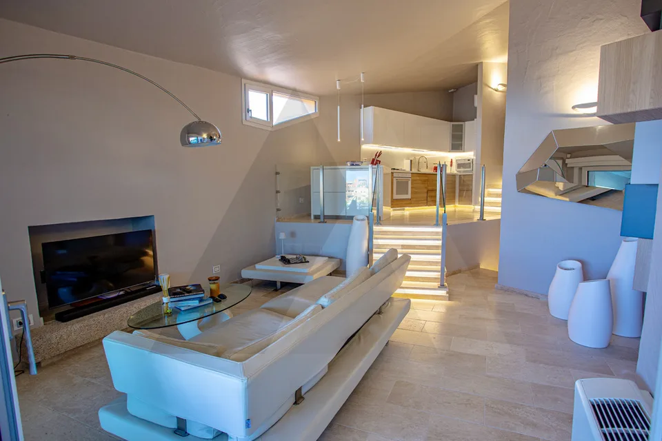 CASA A SCHIERA CON VISTA MARINA DI PORTO CERVO – photo 6 sur 13