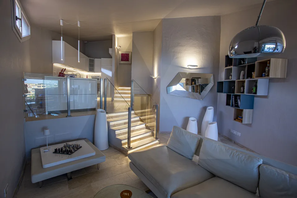 CASA A SCHIERA CON VISTA MARINA DI PORTO CERVO – photo 9 sur 13