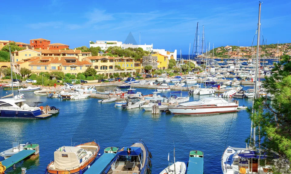 CASA A SCHIERA CON VISTA MARINA DI PORTO CERVO