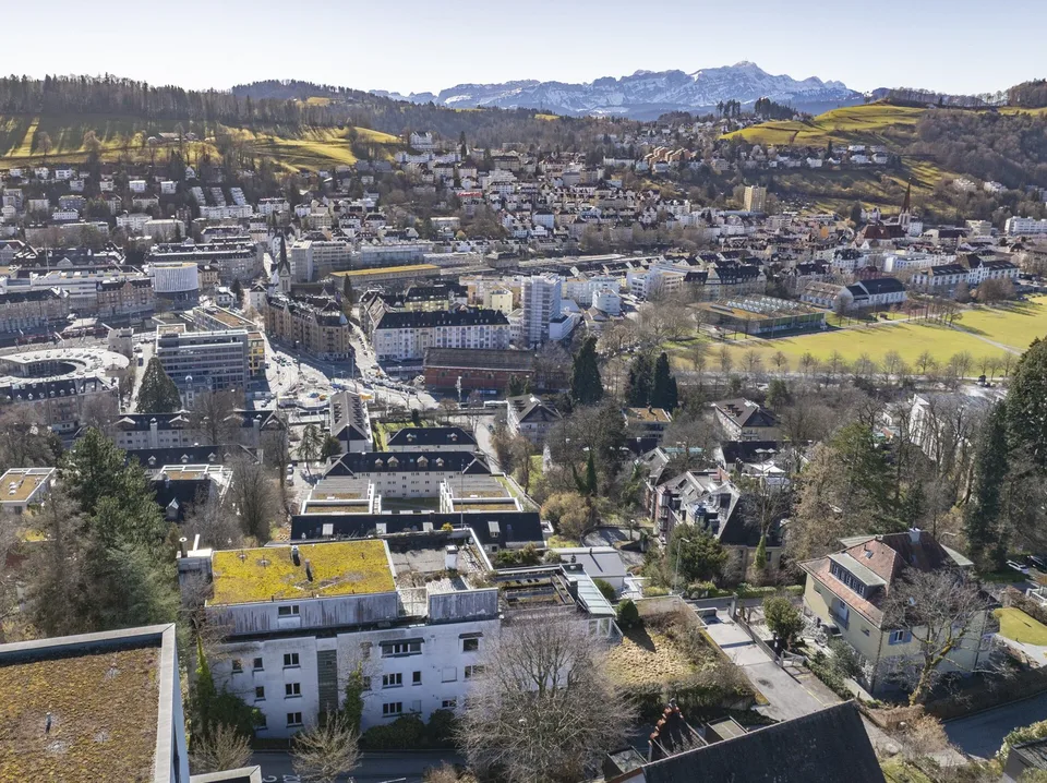 Alea- Ein Juwel am Rosenberg, bewilligtes Neubauprojekt