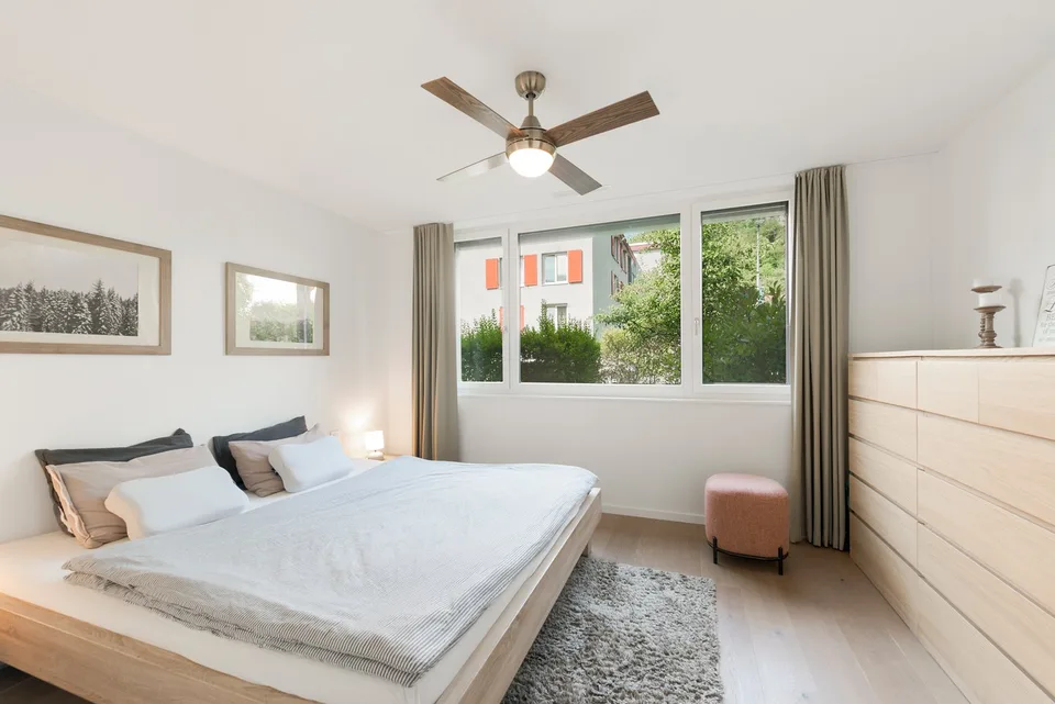 Appartamento giardino 4.5 locali di alta qualità con posto auto – foto 6 di 13