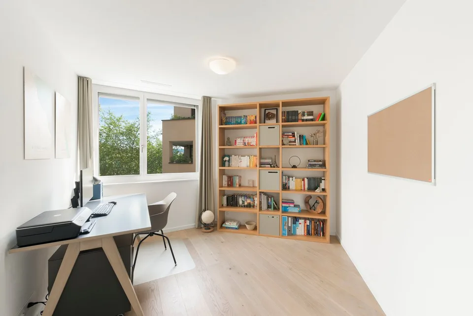 Appartamento giardino 4.5 locali di alta qualità con posto auto – foto 9 di 13