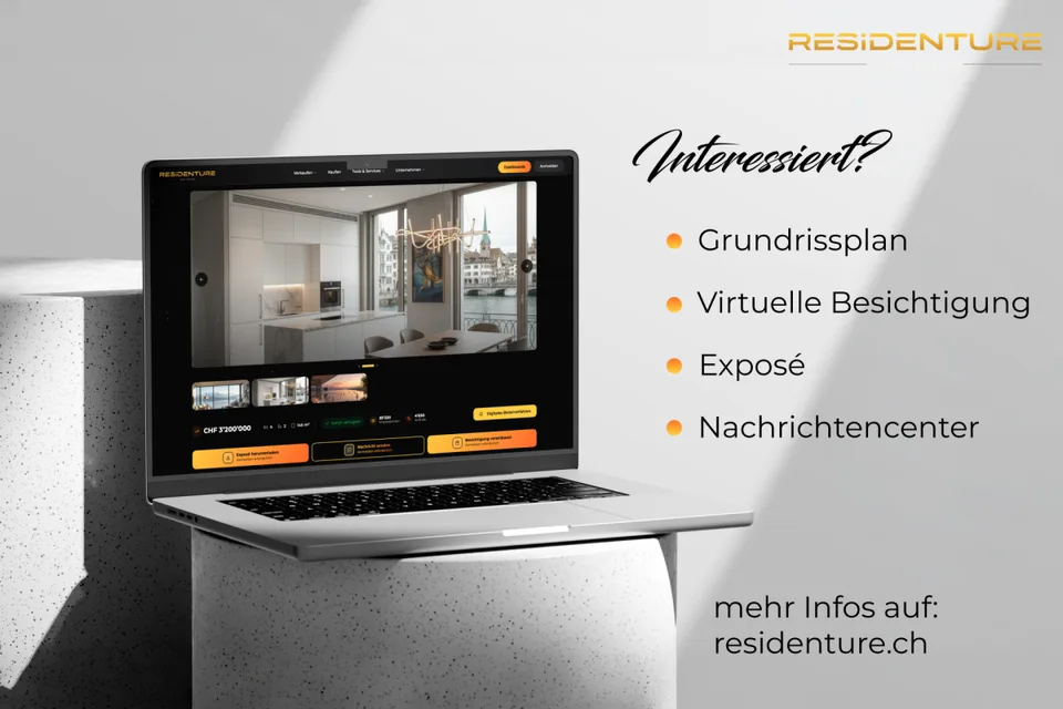 5.5 Zimmer Maisonette Wohnung