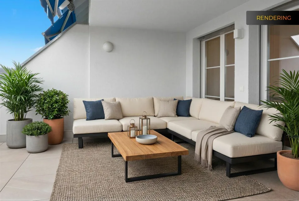 5.5 Zimmer Maisonette Wohnung