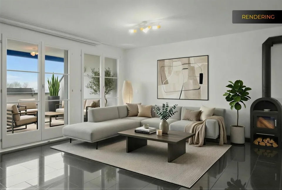 5.5 Zimmer Maisonette Wohnung