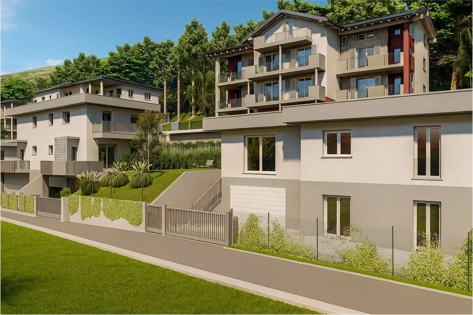 Villa mit privatem Garten - Residenz Bellavista