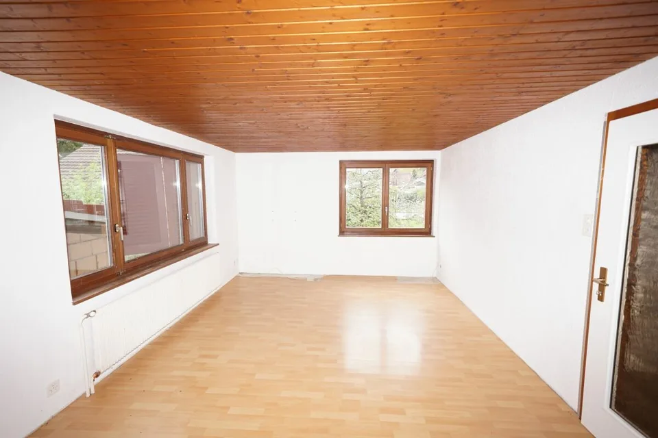Visionäre gesucht - Einfamilienhaus mit grossem Potenzial auf 645 m2 Grundstück