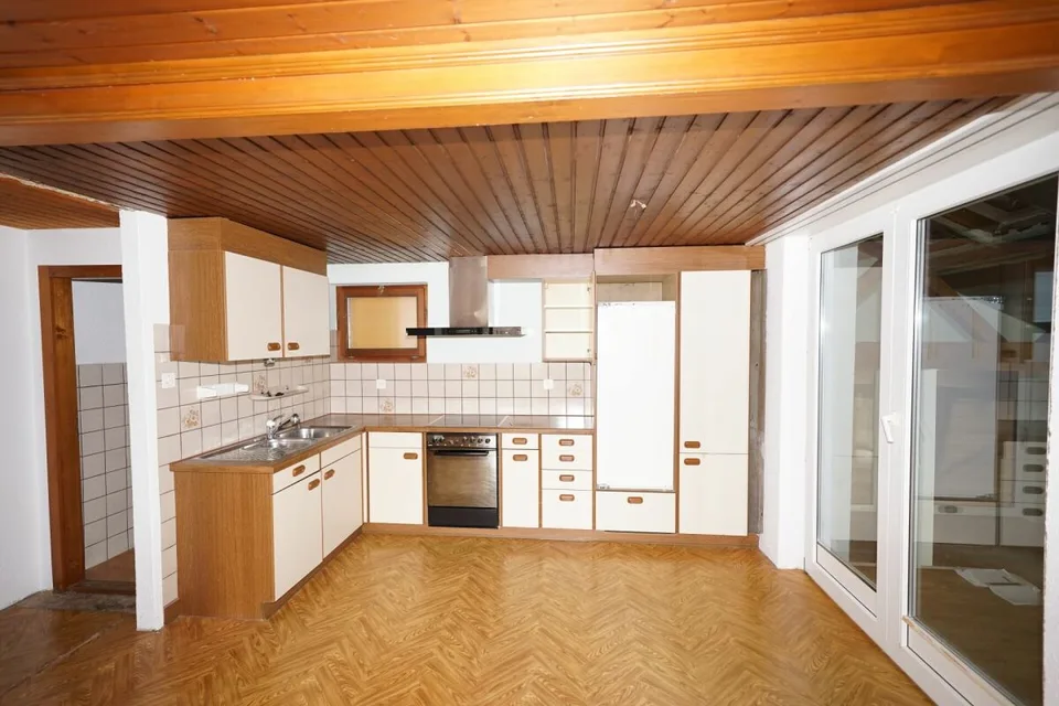 Visionäre gesucht - Einfamilienhaus mit grossem Potenzial auf 645 m2 Grundstück