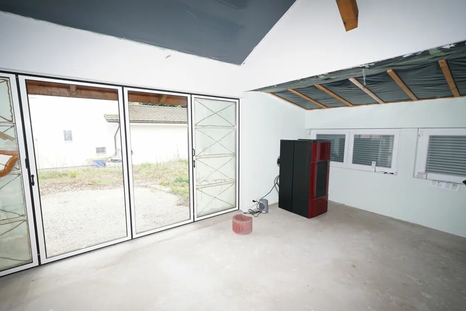 Visionäre gesucht - Einfamilienhaus mit grossem Potenzial auf 645 m2 Grundstück
