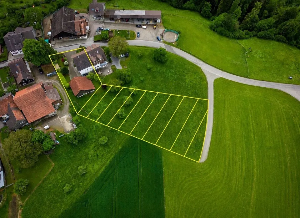 Terrain à bâtir avec potentiel à Wildberg - 1'162 m² à vendre