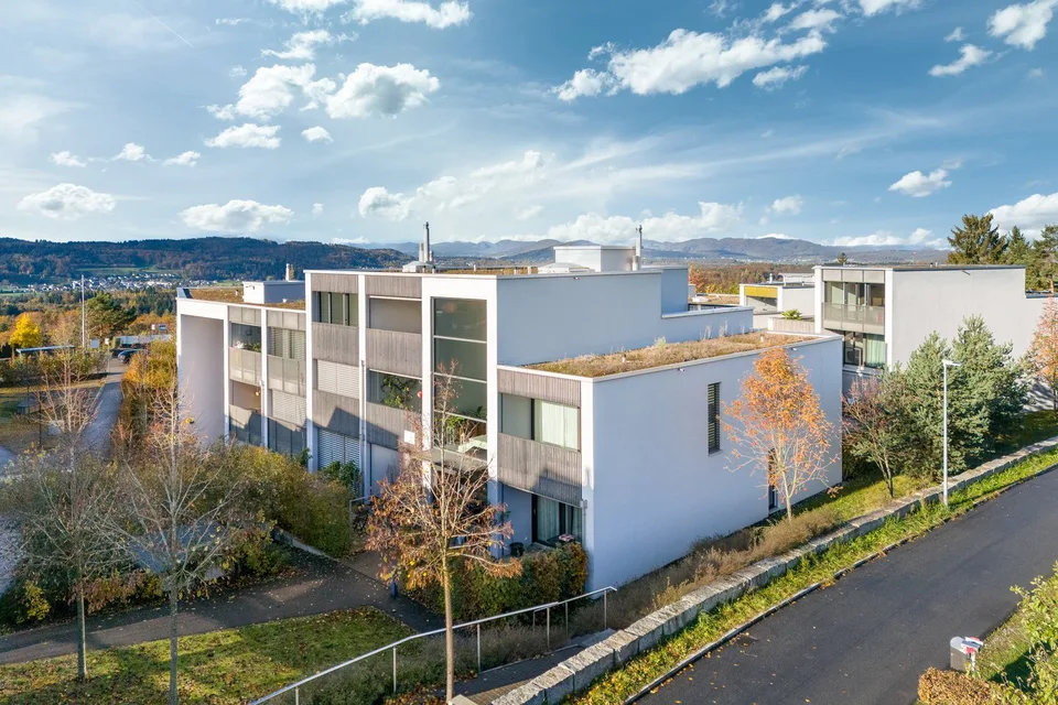 Exklusive 3.5-Zimmer-Attikawohnung in Oberrohrdorf