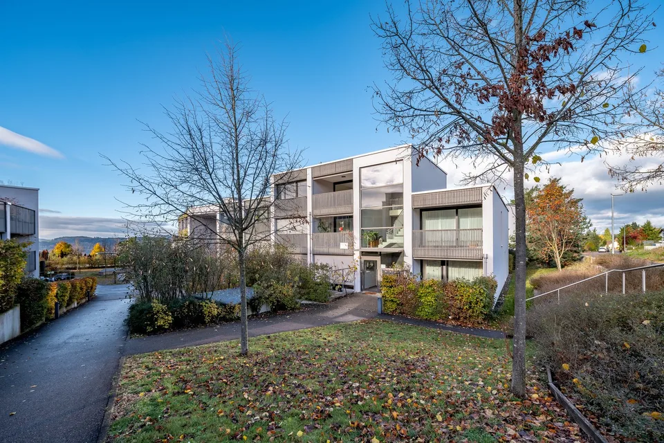 Exklusive 3.5-Zimmer-Attikawohnung in Oberrohrdorf