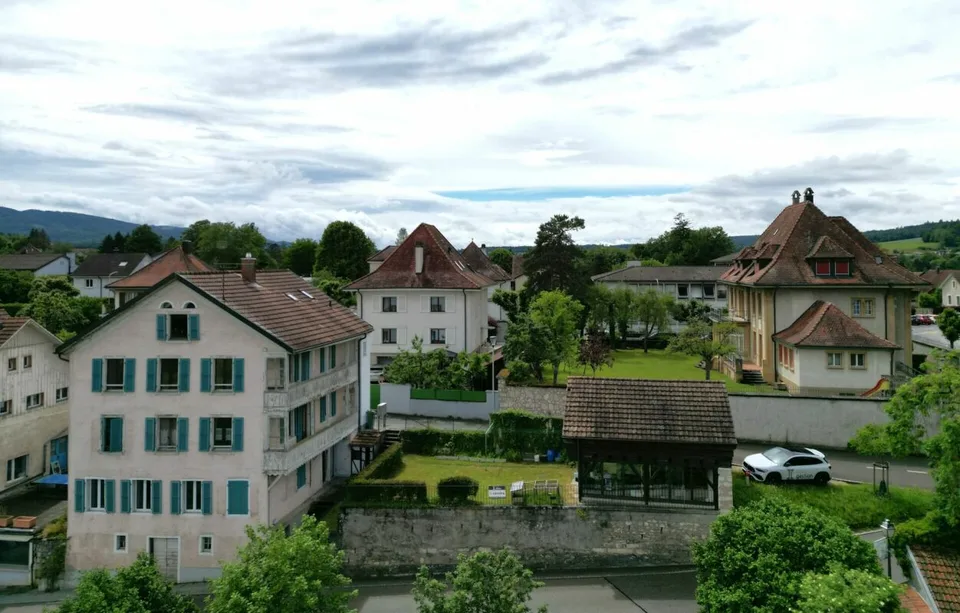 Porrentruy, immeuble locatif de 4 unités - 6.65% de rendement