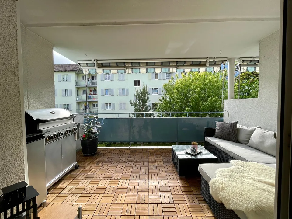 3,5 - Zimmer-Wohnung an entwicklungsstarker Lage