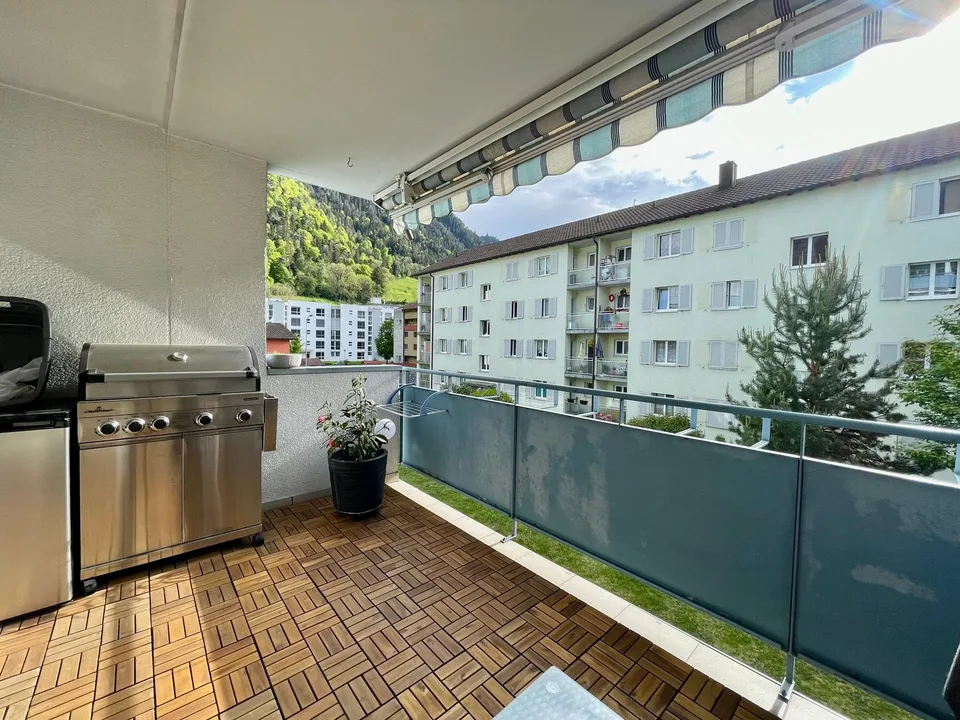 3,5 - Zimmer-Wohnung an entwicklungsstarker Lage