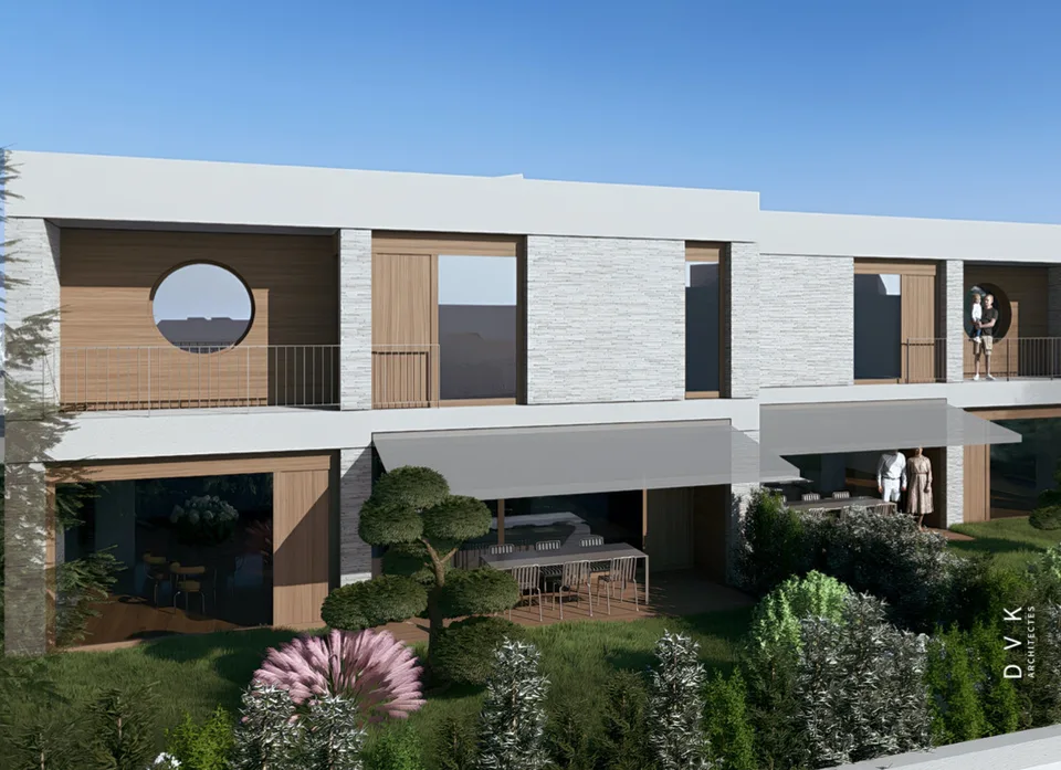 Villa contemporaine de standing (C)