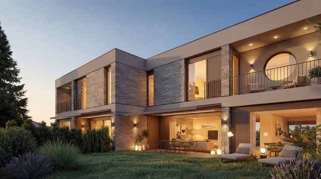 Villa contemporaine de standing (C)