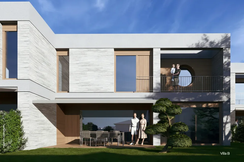 Villa contemporaine de standing (C)