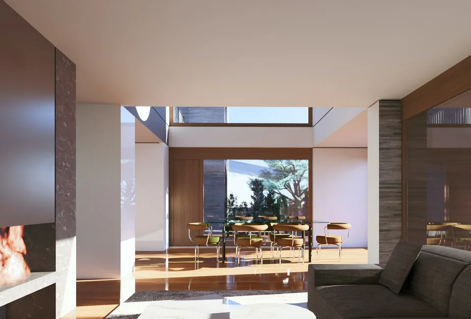 Villa contemporaine de standing (C)