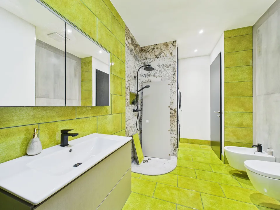 Lumière. Air. Luxe. – Appartement d'attique exclusif 5.5 pièces avec Jacuzzi & serre – photo 16 sur 22