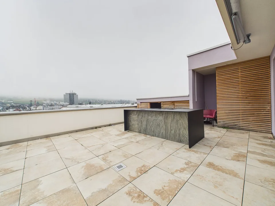 Lumière. Air. Luxe. – Appartement d'attique exclusif 5.5 pièces avec Jacuzzi & serre – photo 21 sur 22